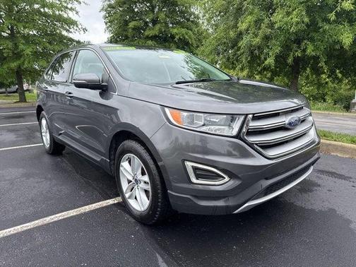 Magnetic Metallic 2017 Ford Edge SEL