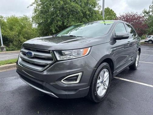 Magnetic Metallic 2017 Ford Edge SEL