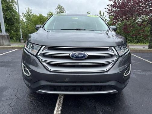 Magnetic Metallic 2017 Ford Edge SEL