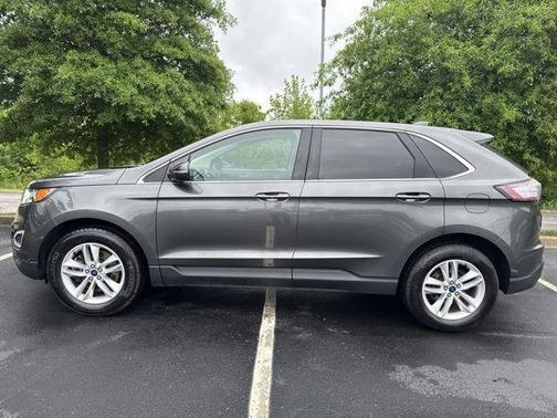 Magnetic Metallic 2017 Ford Edge SEL