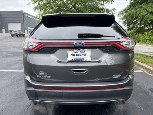 Magnetic Metallic 2017 Ford Edge SEL