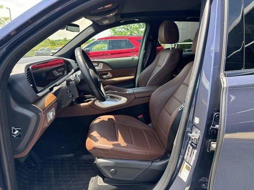 Twilight Blue Metallic 2025 Mercedes-Benz GLE 450 4MATIC