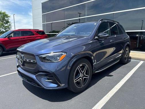 Twilight Blue Metallic 2025 Mercedes-Benz GLE 450 4MATIC