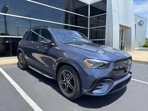 Twilight Blue Metallic 2025 Mercedes-Benz GLE 450 4MATIC SUV
