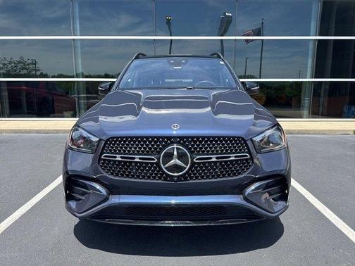 Twilight Blue Metallic 2025 Mercedes-Benz GLE 450 4MATIC