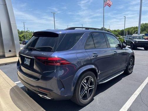 Twilight Blue Metallic 2025 Mercedes-Benz GLE 450 4MATIC