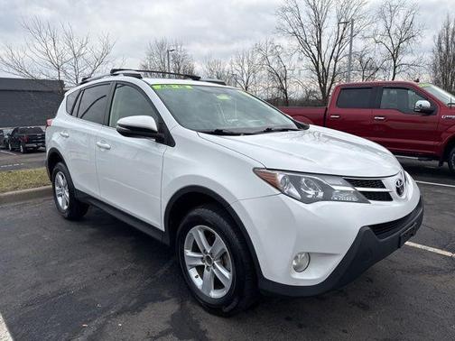 2013 Toyota RAV4 XLE