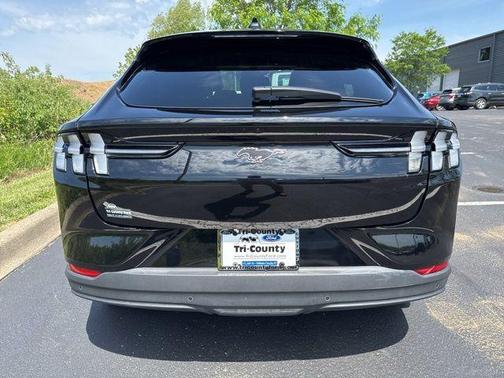 Shadow Black 2025 Ford Mustang Mach-E Premium
