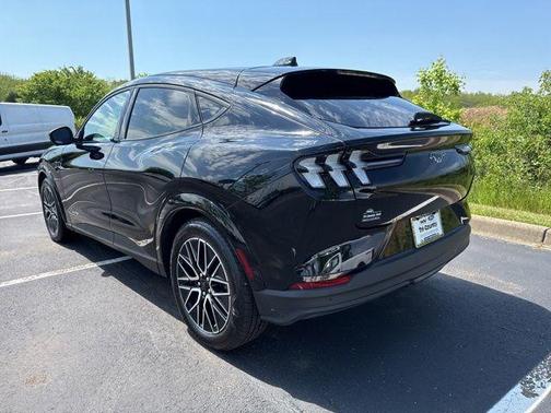 Shadow Black 2025 Ford Mustang Mach-E Premium