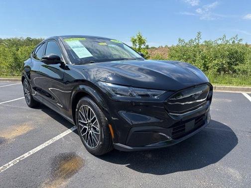 Shadow Black 2025 Ford Mustang Mach-E Premium