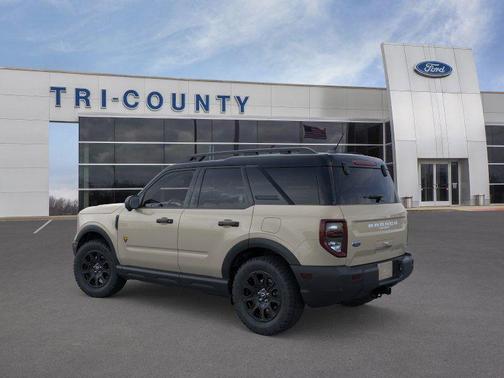 2025 Ford Bronco Sport Badlands
