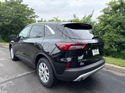 Agate Black Metallic 2024 Ford Escape Active