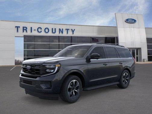 Dark Matter Gray Metallic 2026 Ford Expedition Active SUV
