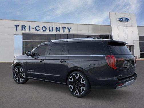Dark Matter Gray Metallic 2026 Ford Expedition Max Platinum