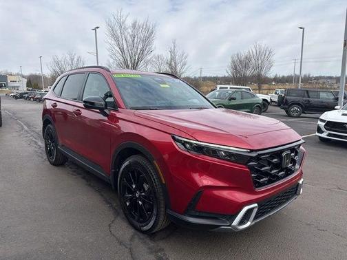 2026 Honda CR-V Hybrid Sport Touring