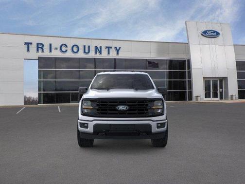Iconic Silver Metallic 2026 Ford F-150 XLT