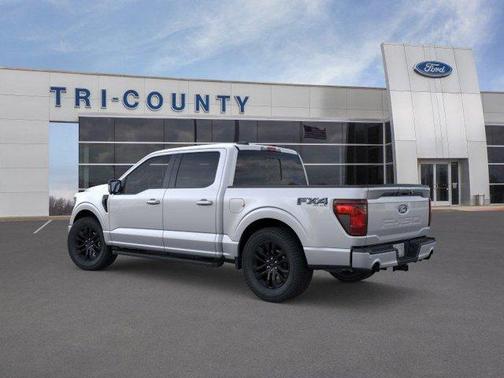 Iconic Silver Metallic 2026 Ford F-150 XLT