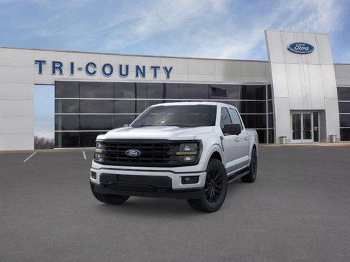 Iconic Silver Metallic 2026 Ford F-150 XLT