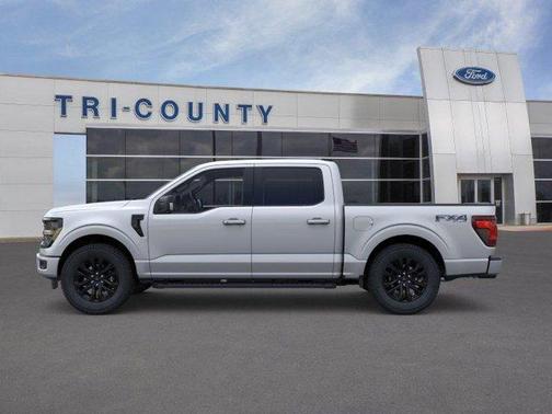 Iconic Silver Metallic 2026 Ford F-150 XLT