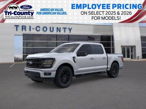 Iconic Silver Metallic 2026 Ford F-150 XLT