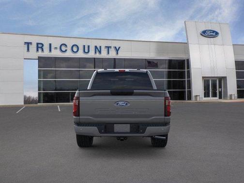 Carbonized Gray Metallic 2026 Ford F-150 STX