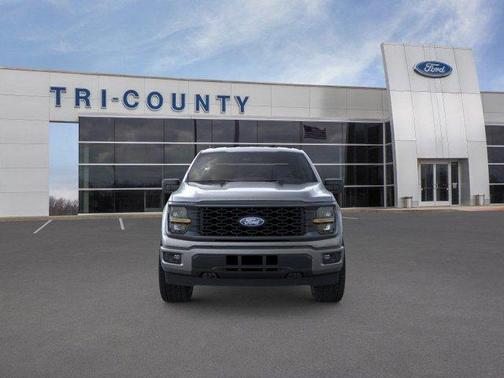 Carbonized Gray Metallic 2026 Ford F-150 STX