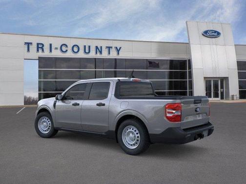 Carbonized Gray Metallic 2026 Ford Maverick XL