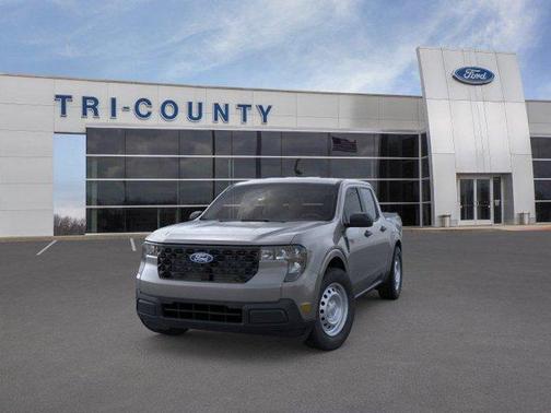 Carbonized Gray Metallic 2026 Ford Maverick XL