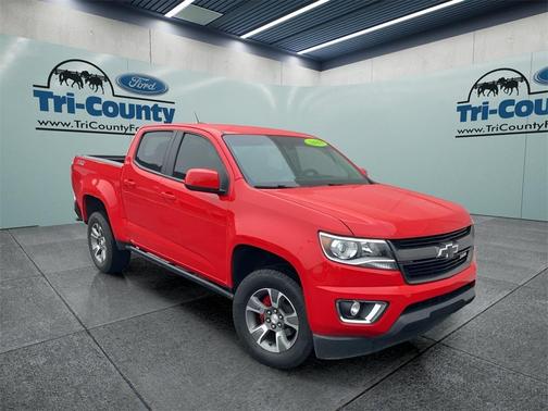 Red 2018 Chevrolet Colorado Z71 Truck