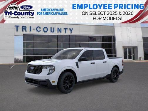Space White Metallic 2026 Ford Maverick XLT