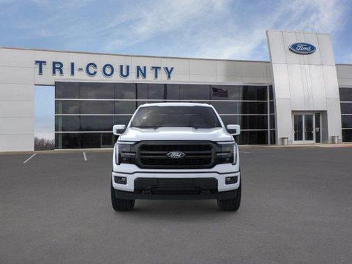Oxford White 2026 Ford F-150 Lariat