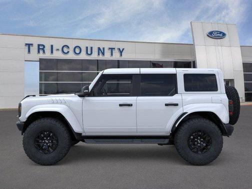 Oxford White 2025 Ford Bronco Raptor