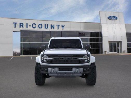Oxford White 2025 Ford Bronco Raptor