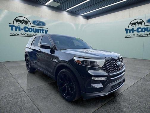 2022 Ford Explorer ST
