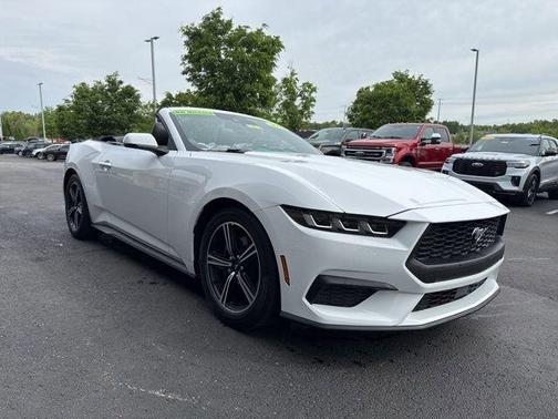 Oxford White 2024 Ford Mustang EcoBoost Premium
