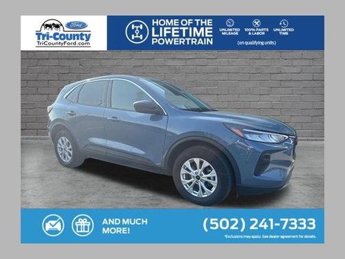 Vapor Blue 2024 Ford Escape Active