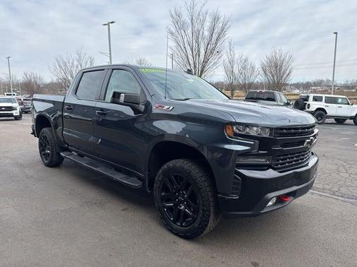 2021 Chevrolet Silverado 1500 LT Trail Boss