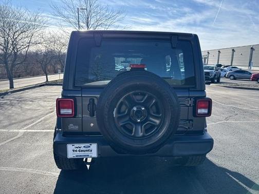 2019 Jeep Wrangler Unlimited Sport