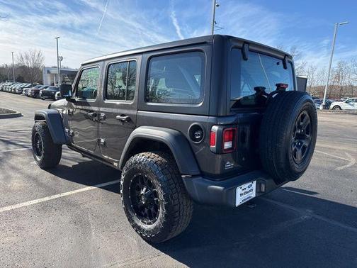 2019 Jeep Wrangler Unlimited Sport