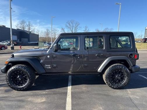 2019 Jeep Wrangler Unlimited Sport