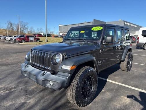 2019 Jeep Wrangler Unlimited Sport