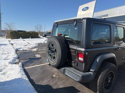 2019 Jeep Wrangler Unlimited Sport