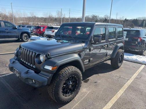 2019 Jeep Wrangler Unlimited Sport