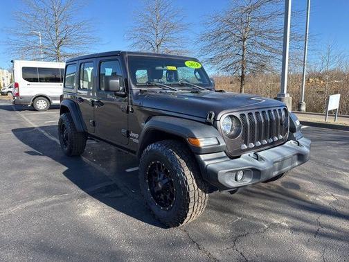 2019 Jeep Wrangler Unlimited Sport