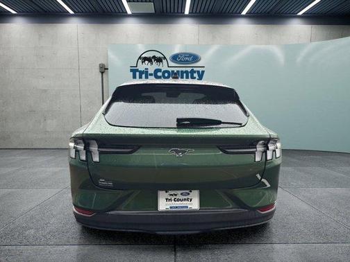 Eruption Green Metallic 2025 Ford Mustang Mach-E Premium