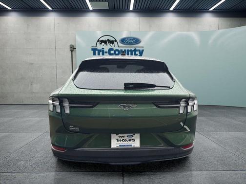 Eruption Green Metallic 2025 Ford Mustang Mach-E Premium