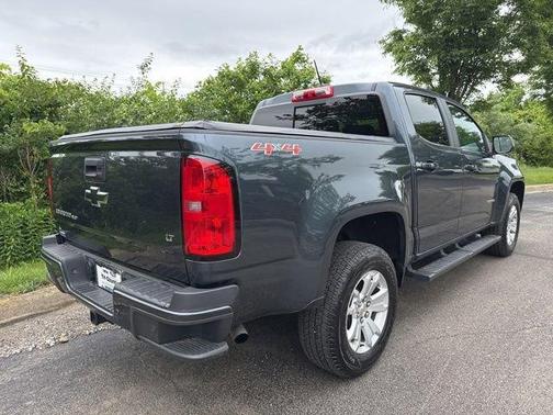 Shadow Gray Metallic 2020 Chevrolet Colorado LT