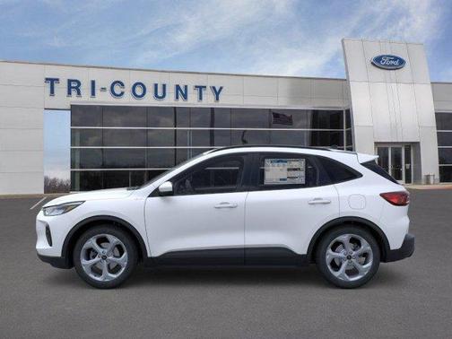Star White 2026 Ford Escape ST-Line Select
