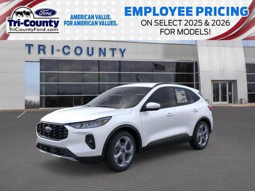 Star White 2026 Ford Escape ST-Line Select SUV