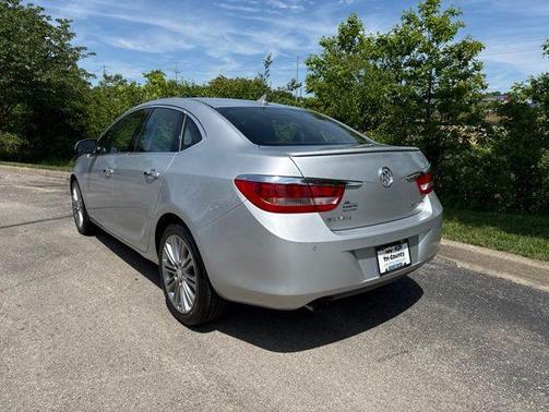 Quicksilver Metallic 2012 Buick Verano Leather